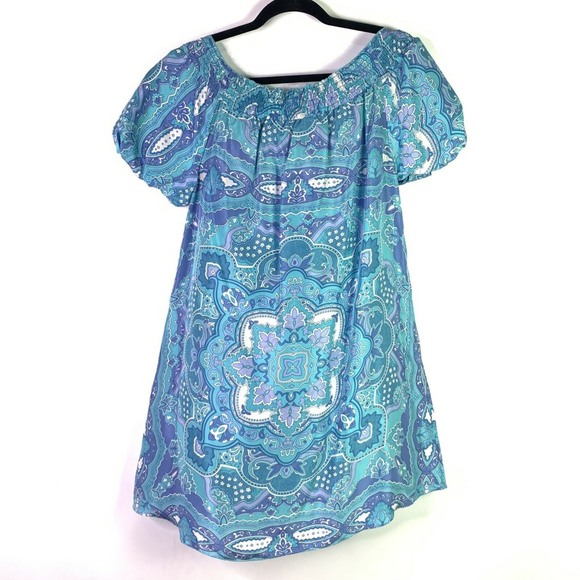 Calypso Christiane Celle Shift Dress Silk - Picture 2 of 7